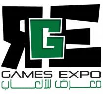 GAMES EXPO RGE;معرض للألعاب