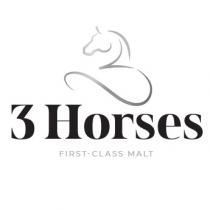 3 Horses FIRST-CLASS MALT