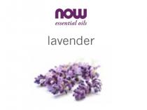 now essential oils lavender