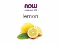 now essential oils lemon