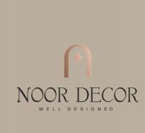 NOOR DECOR WELL DESIGNED;ن