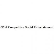 G2.0 Competitive Social Entertainment