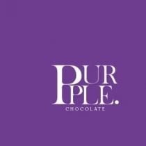 PURPLE. CHOCOLATE