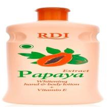 RDI Extract papaya whitenitig hand & body lotion + vitamin E