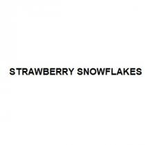 STRAWBERRY SNOWFLAKES