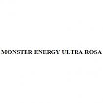 MONSTER ENERGY ULTRA ROSA
