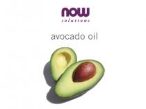 now solutions avocado oil