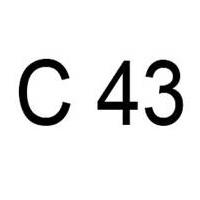 C 43
