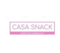 CASA SNACK MOROCCAN SANDWICHES