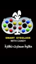 SMART EYEGLASS WITH CANDY;حلاوة سمارت نظارة