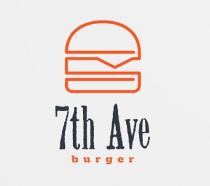 7th Ave burger