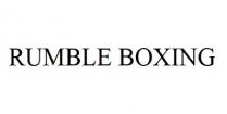 RUMBLE BOXING