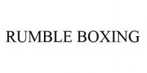 RUMBLE BOXING