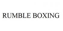 RUMBLE BOXING