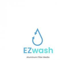 EZwash Aluminum Filter Media