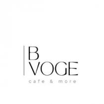 b voge cafe & more