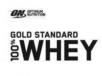 ON OPTIMUM NUTRITION GOLD STANDARD WHEY 100 %