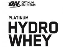 ON OPTIMUM NUTRITION PLATINUM HYDRO WHEY