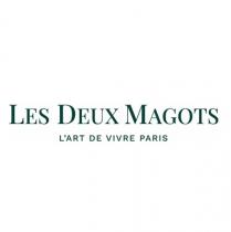 LES DEUX MAGOTS LART DE VIVRE PARIS