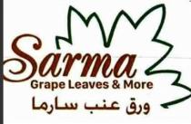 Sarma Grape Leaves & More;ورق عنب سارما