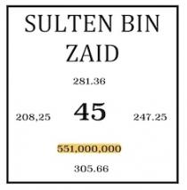 SULTEN BIN ZAID 208.25 