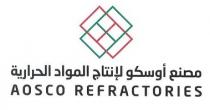 AOSCO REFRACTORIES ;مصنع أوسكو لإنتاج المواد الحرارية