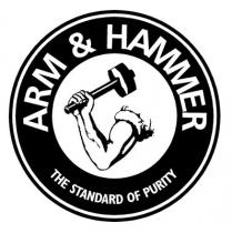 ARM & HAMMER THE STANDARD OF PURITY