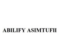 ABILIFY ASIMTUFII