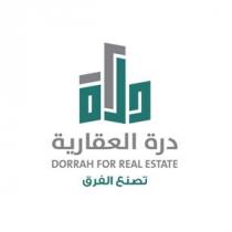 DORRAH FOR REAL ESTATE ;درة العقارية تصنع الفرق