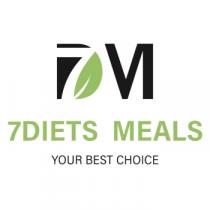 7DM 7DIETS MEALS YOUR BEST CHOICE