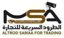 ALTROD SARIAA FOR TRADING MSA;الطرود السريعة للتجارة