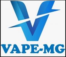 V VAPE-MG;فيب وشرطة ثم حرفي أم وجي وحرف الفي