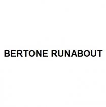 BERTONE RUNABOUT