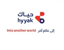 Hyyak into another world;حياك الى عالم آخر