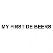 MY FIRST DE BEERS