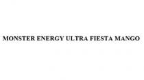 MONSTER ENERGY ULTRA FIESTA MANGO