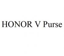 HONOR V Purse