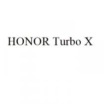 HONOR Turbo X