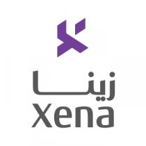 Xena (Letter -X-Greek letter in the logo);زينا ( وحراف- الزاي- باللغة العربية تظهر في صورة العلامة )