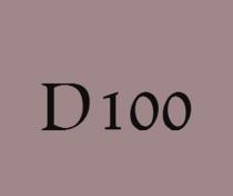 D 100