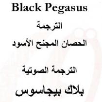 Black Pegasus;بلاك بيجاسوس