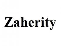 Zaherity