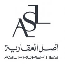 ASL ASL PROPERTIES;أصل العقارية