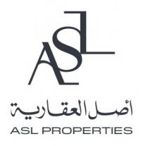 ASL PROPERTIES;أصل العقارية