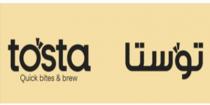 TOSTA QUICK BITES & BREW;توستا