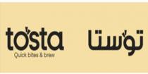 TOSTA QUICK BITES & BREW;توستا كويك بايتس اند برو