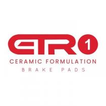 ETR CERAMIC FORMULATION BRAKE PADS