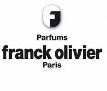 Parfums franck olivier Paris