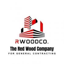 RWOODCO. The Red Wood Company For General Contracting