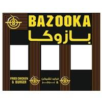 BAZOOKA FRIED CHICKEN BURGUR;بازوكا فرايد تشيكن برجر